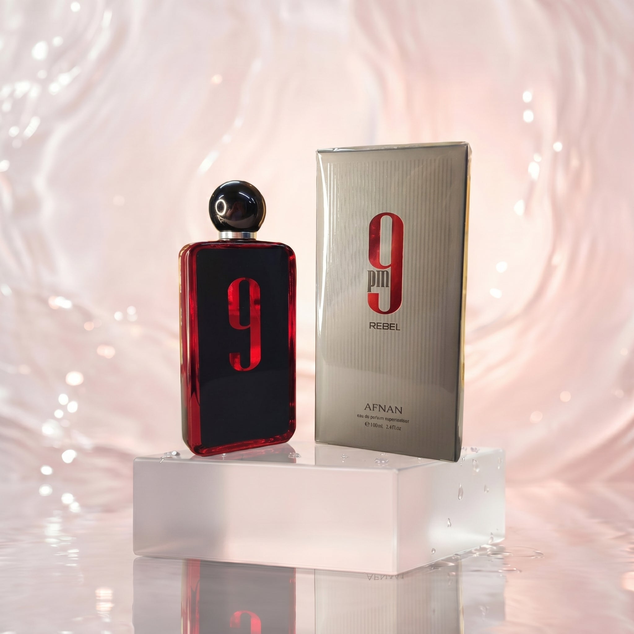 Afnan 9 PM Eau De Parfum - Perfume para Hombre 100ml