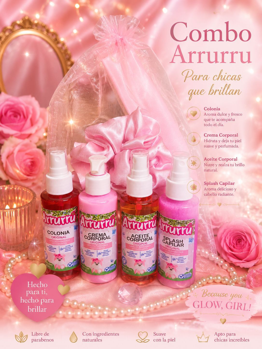 Combo Arrurú - Perfumería Arenales