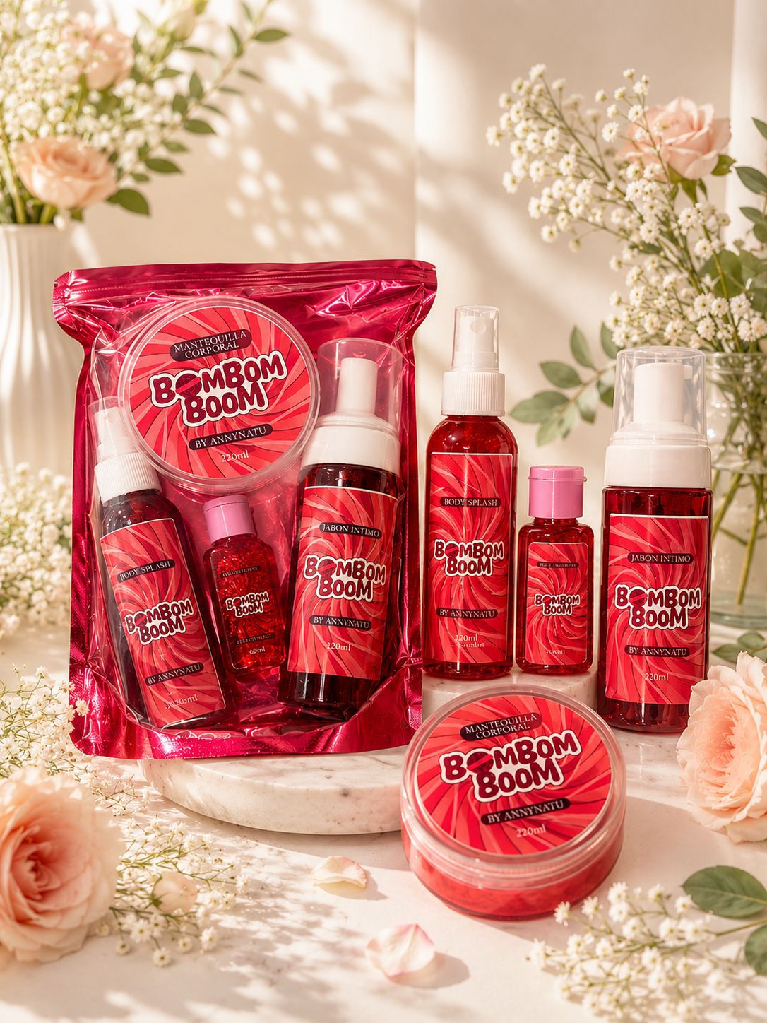 Kit Cuidado (4 Productos) - Perfumería Arenales