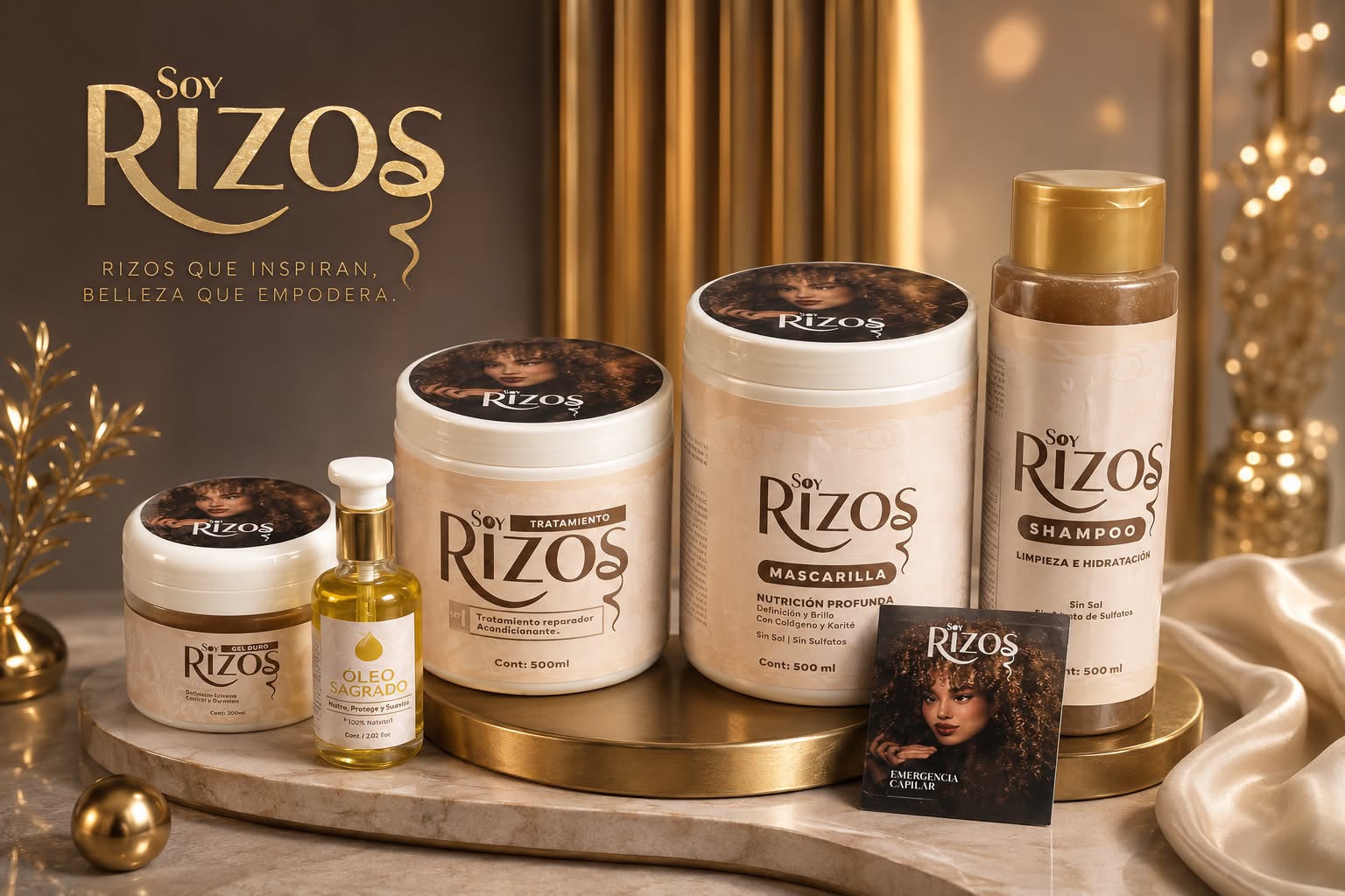 Kit Soy Rizos - Perfumería Arenales