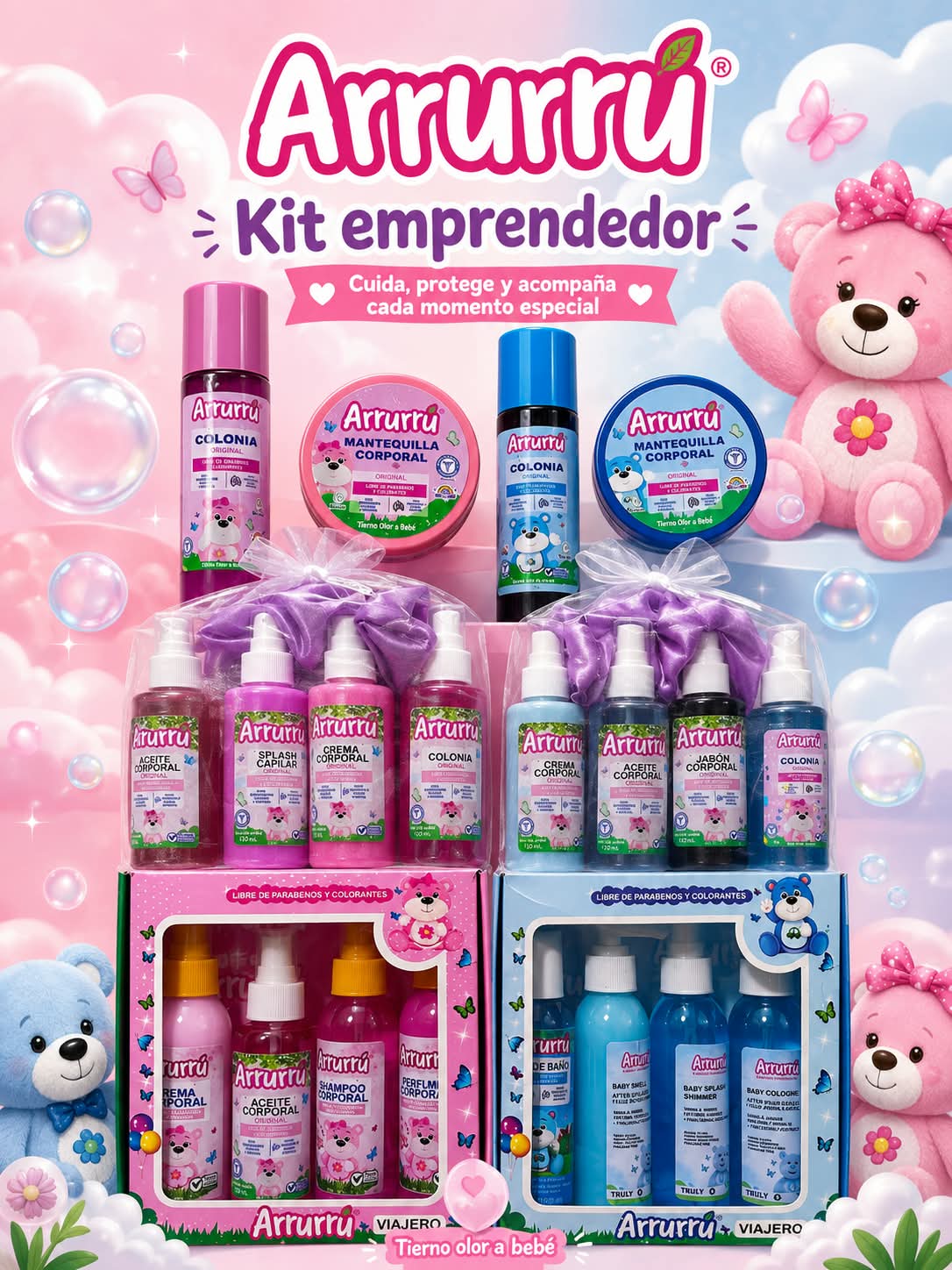 KIT EMPRENDEDOR ARURRU