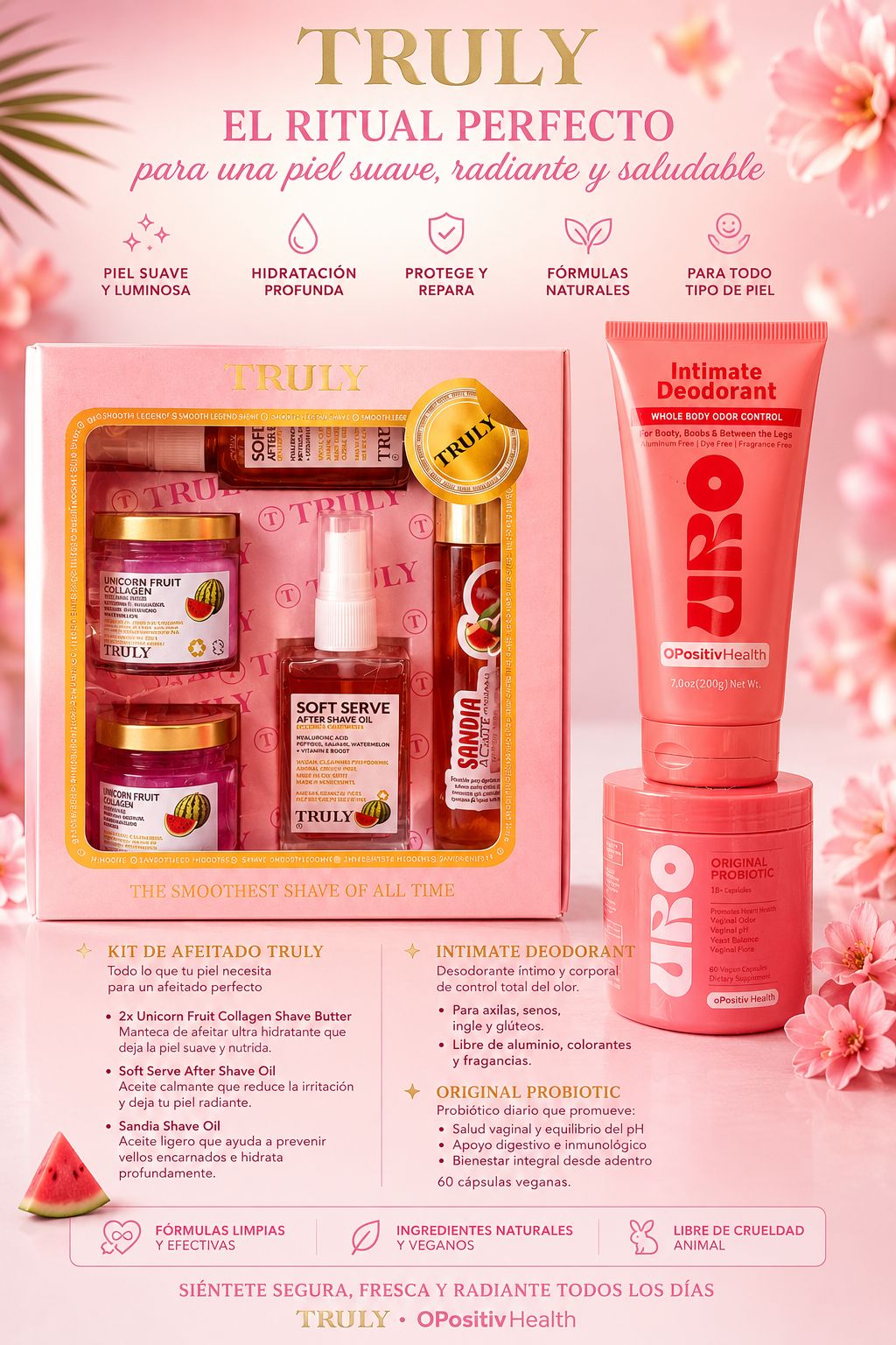 Combo Truly & URO - Perfumería Arenales
