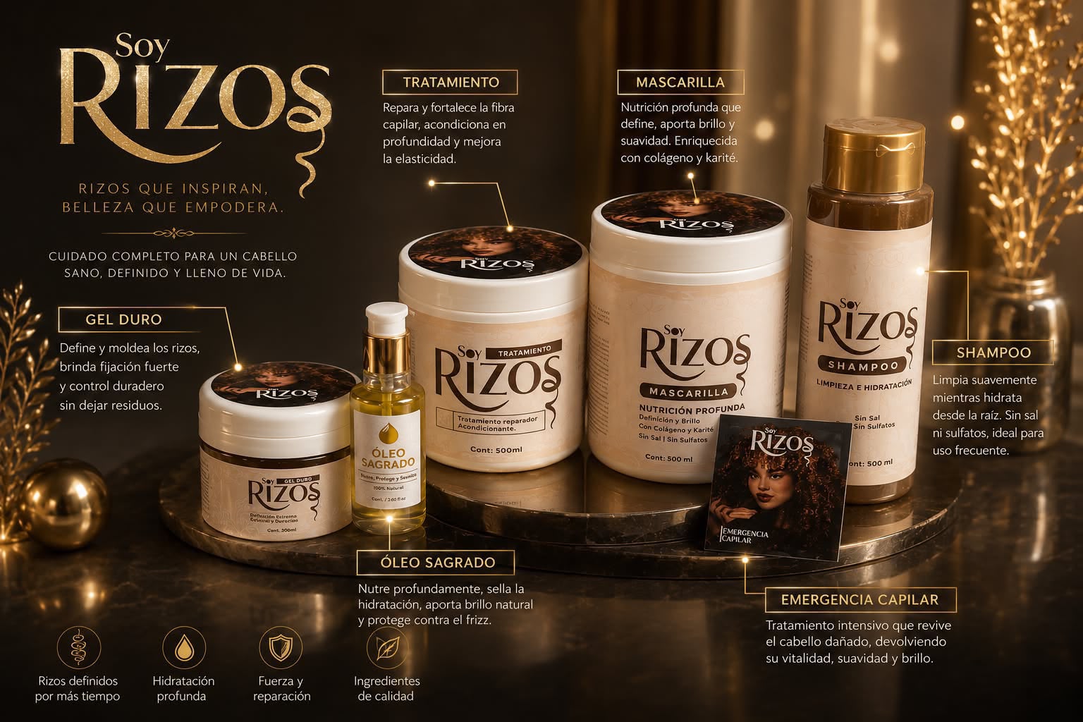 Kit Soy Rizos - Perfumería Arenales